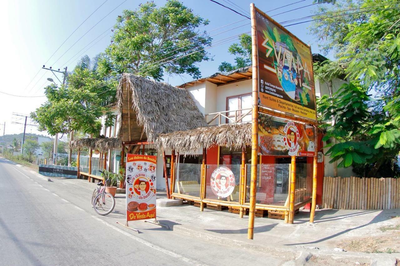 Hotel Sumpa มอนตาญิตาร์ ภายนอก รูปภาพ